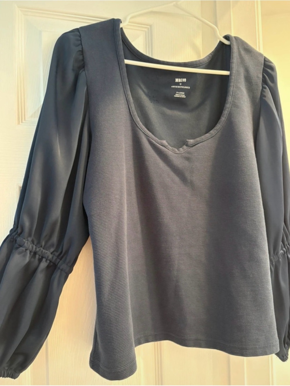 Maeve x Anthropologie blouse ~ size L/XL